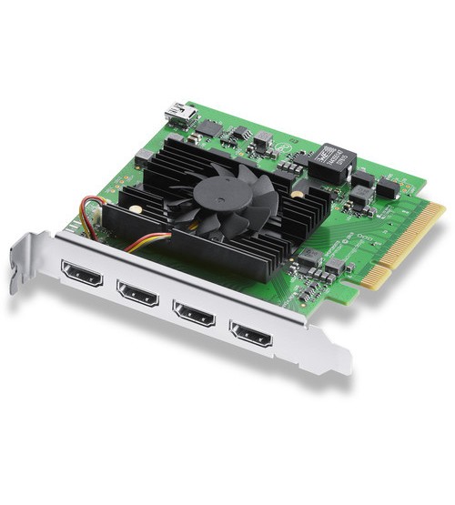 Blackmagic Design DeckLink Quad HDMI Recorder Capture Card